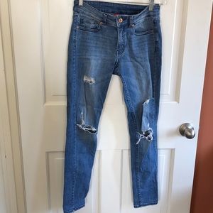 H&M’s divided high rise jeans